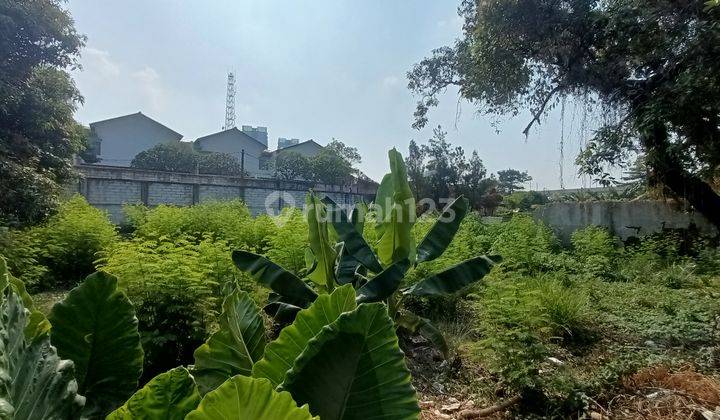 Tanah di Jln Tmn Cilandak 874 m² SHM Persegi 1