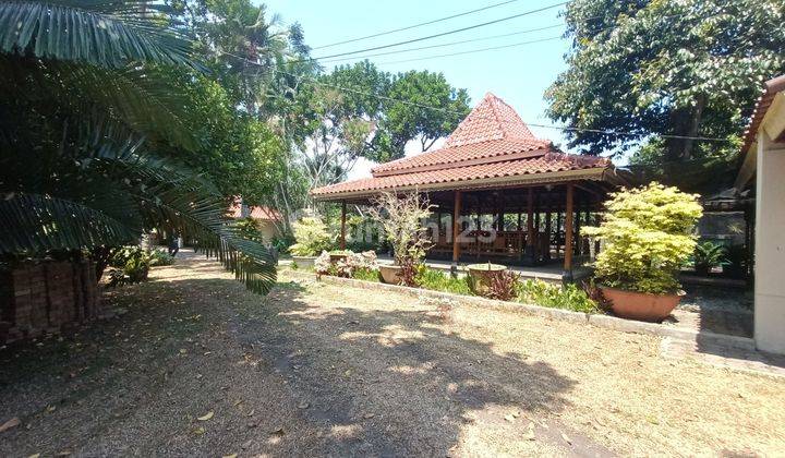 Lahan Kavling di Jl.Pangkalan Djati I 1155 m² SHM 1