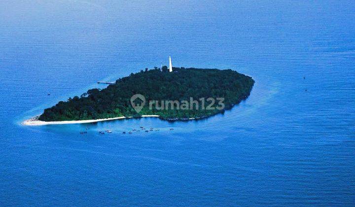 Pulau Damar Besar Lahan 20 Hectare  2