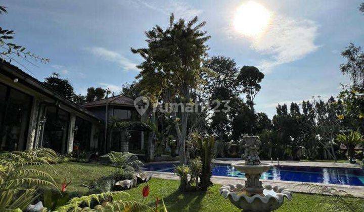 Villa Rumah di Jl Taman Safari Cisarua 2 Lantai Bagus SHM 1