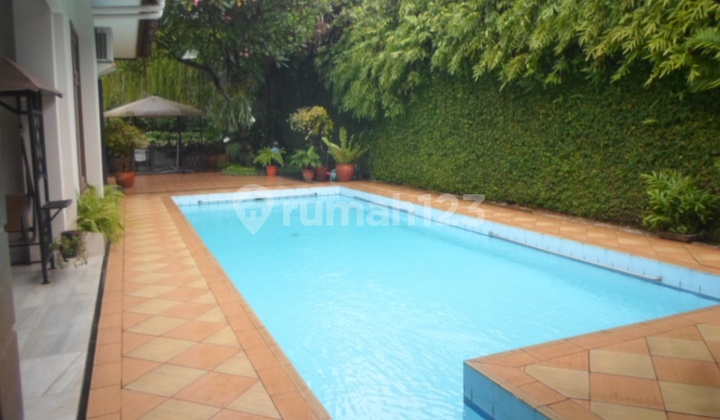 Rumah Terawat Di Kemang Jaksel Dalam Komplek Dekat Mc Dee