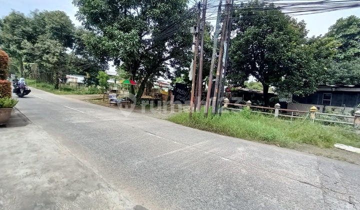 Tanah SHM Jl. Krukut Raya Kotak