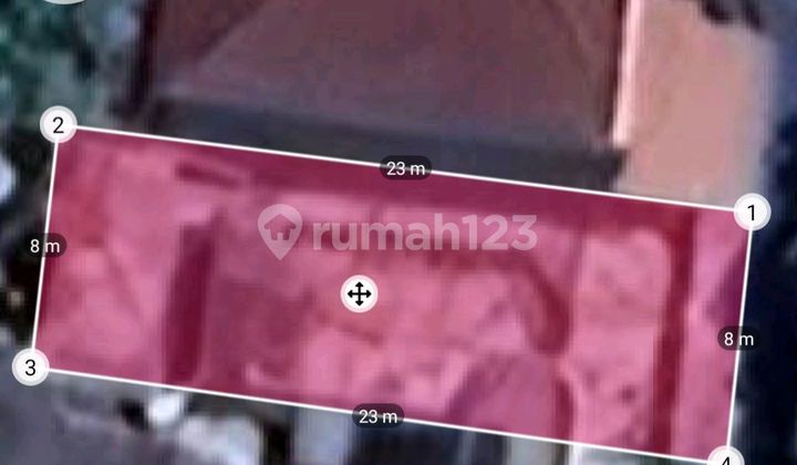 Lahan Tanah Persegi 4 Bagus Kemang Dalam Jakarta Selatan. 