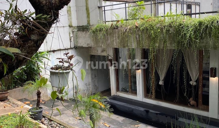 Asri Javanese Ethnic House Very Affordable Price @kemang