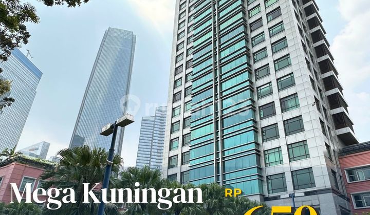 Office Buildings in Mega Kuningan Are Rare