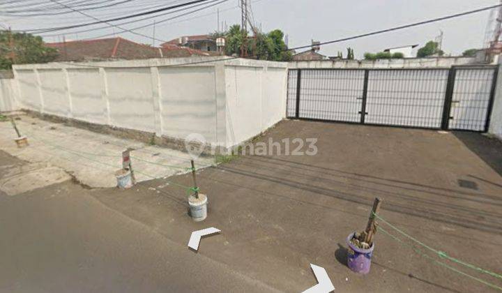 Lahan Kemang H.Abu 508 m² HGB Bagus Strategis  1