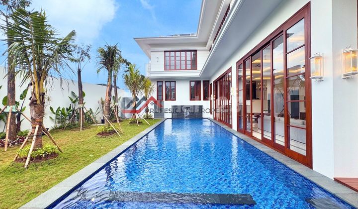 Brand New Luxury House Fully Furnished & Private Lift Area Kemang, Jakarta Selatan