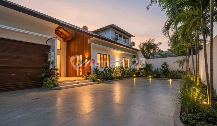 Bonus Land Luxury House Affordable Price Rare @Kemang