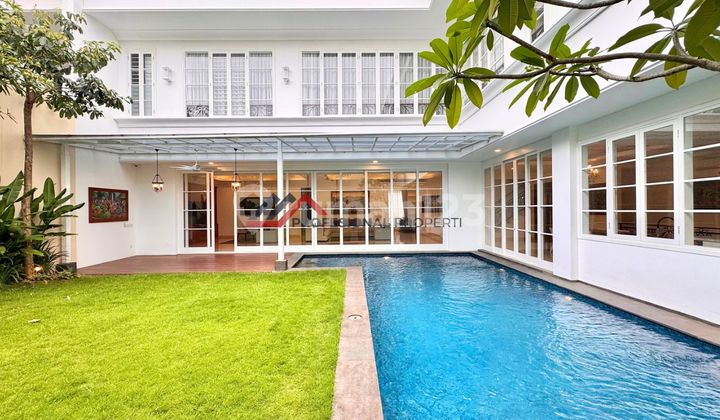 Luxurious Brand New Fully Furnished House with American Classic Design in Kemang, South Jakarta