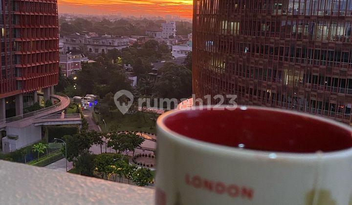 Full Furnished, Apartemen, Dekat Akses MRT, bisa KPR, 2