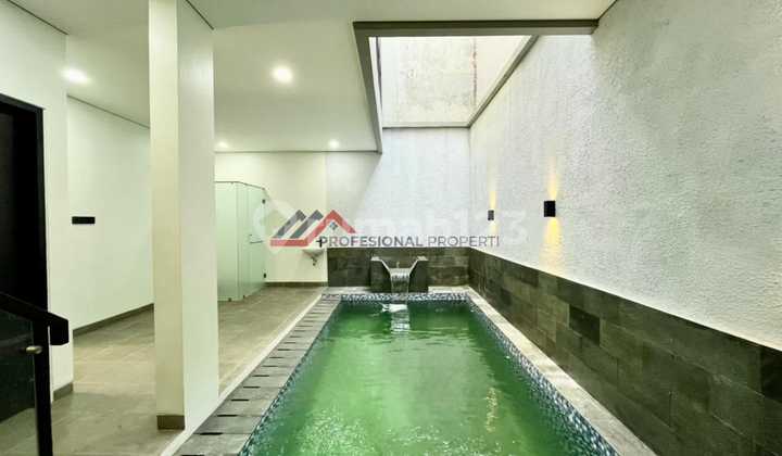 Rumah Baru Dilengkapi Kolam Renang Pribadi di Cilandak Jakarta Selatan 2
