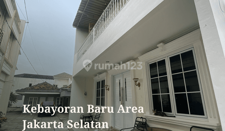 Rumah SHM di Panglima Polim, Jakarta Selatan 1