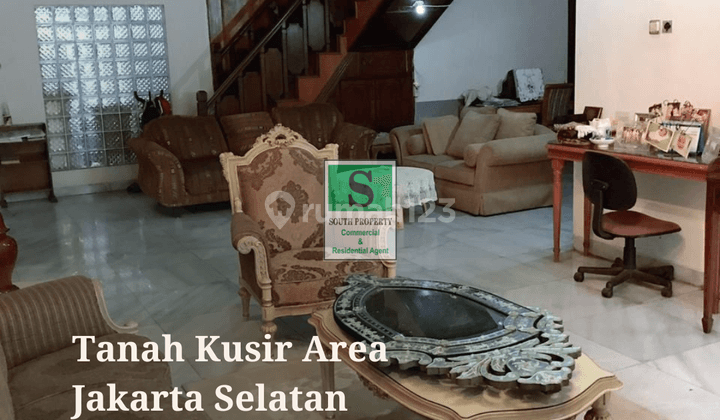 Rumah Asri di Tanah Kusir, Jakarta Selatan 1