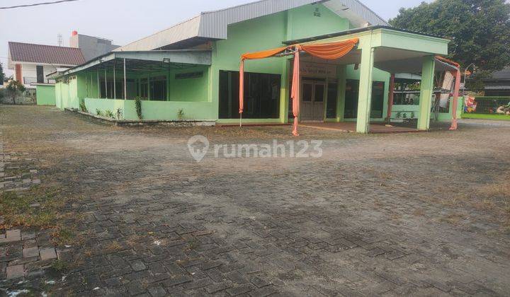 EX Gedung Pertemuan, cocok buat gudang, bisa buat Hall 1