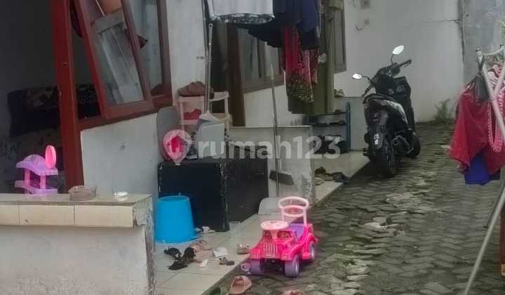 Kontrakan 3 pintu, dijual hitung tanah 1