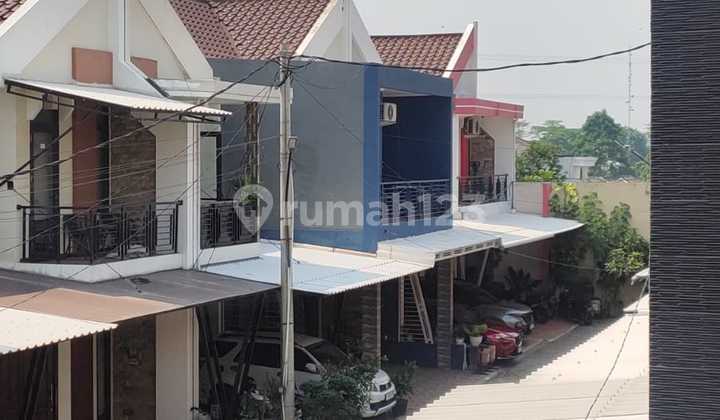 Rumah Townhouse, hanya 5 menit ke Pamulang squere 2