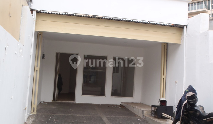 Strategis di Jalan Utama, bisa Buat Usaha/Rumah Tinggal