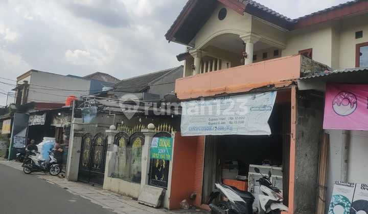 Strategis, dua akses  depan bisa buat usaha, dan belakang 