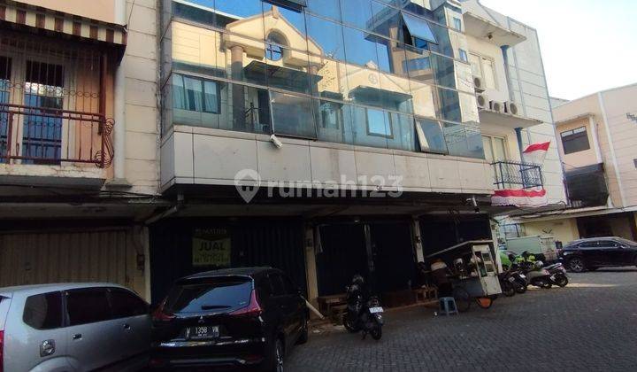 2 Ruko Gandeng 4 Lantai Siap Huni , Komplek Ruko 21 , Surabaya 2