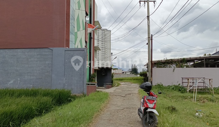 Cheap land with mountain view in Hegarmanah, Sukawening, Jatinangor, Bandung.