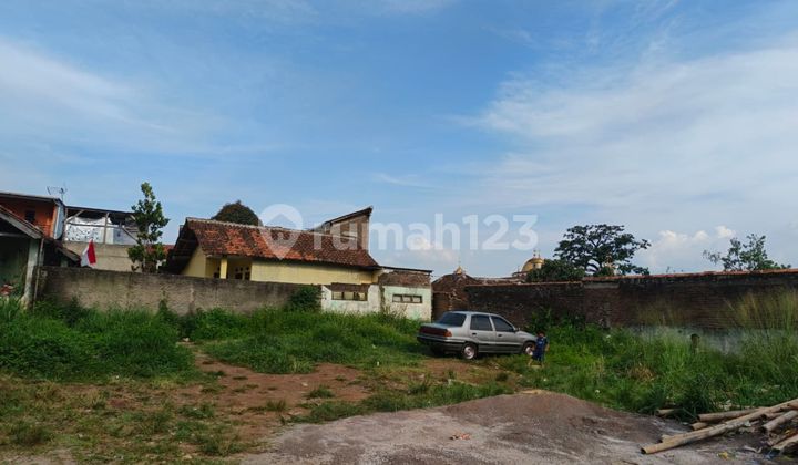 Ready-to-Build Land in Cikadut Nasution, Bandung City
