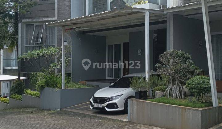 Rumah minimalis one gate Bandung utara Sutami 1