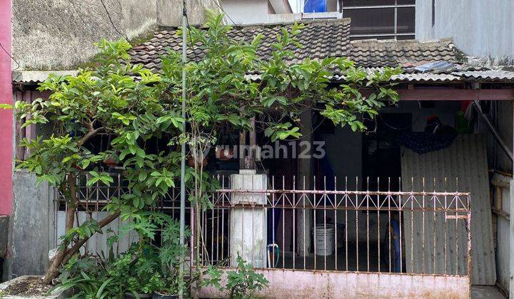 Rumah lama hitung tanah di margahayu dekat MTC 1