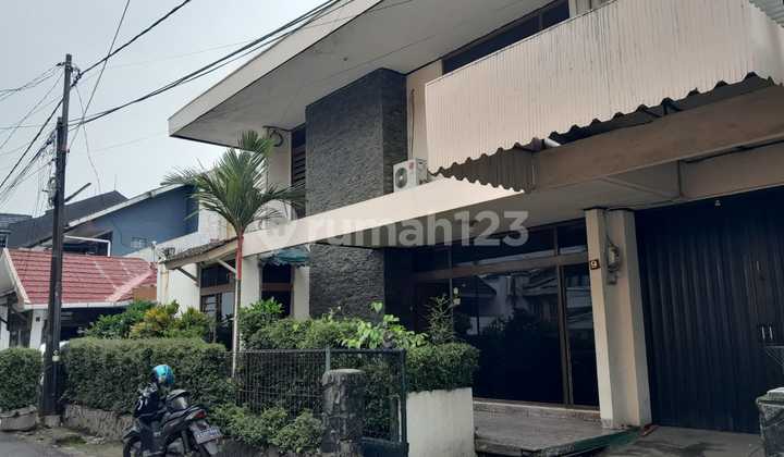 Rumah kokoh di pusat kota malabar buah batu, bandung 1
