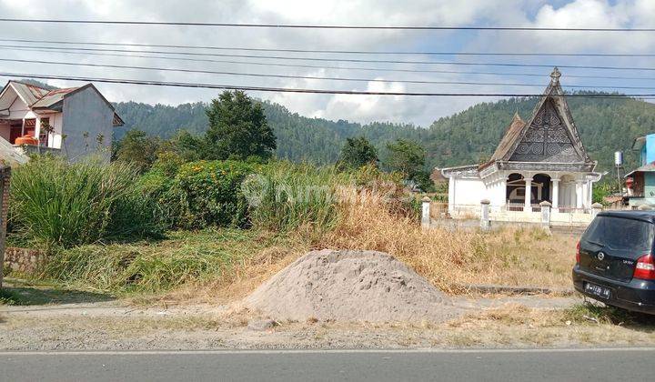 Jual tanah jalan raya hinalang balige, toba samosir 1