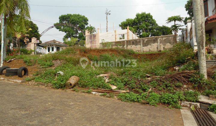 Jual Tanah Siap Bangun Ada Imb di Griya Asri Cahaya Cipageran Bandung 1