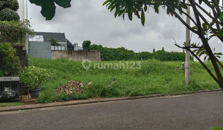 Tanah Siap Bangun di Kom Budi Indah Setiabudi Bandung 1