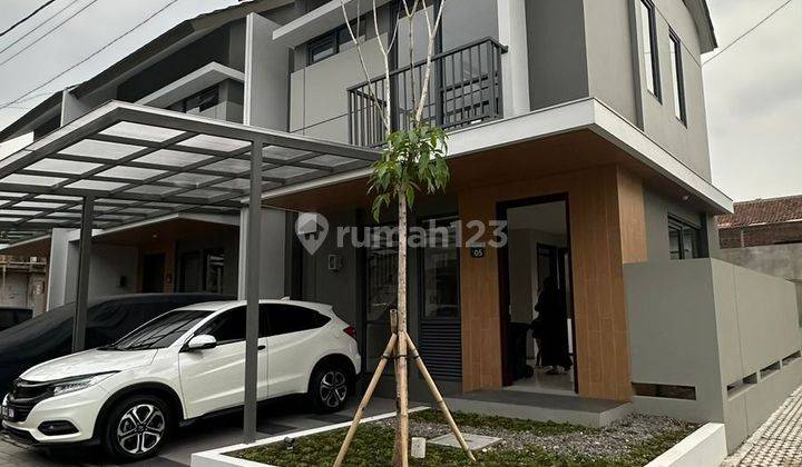 Rumah minimalis one gate cibeureum cimahi bandung 1