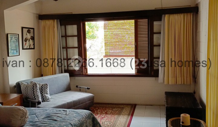 Rumah Asri Terawat di Gegerkalong Setiabudi Bandung Utara 2