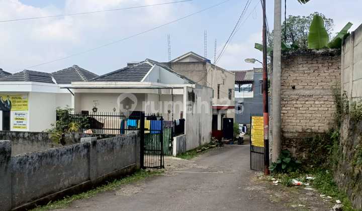Tanah Cihanjuang Bandung Barat 105 meter dekat universitas advent