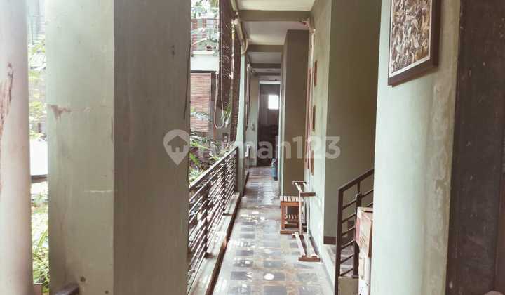 Turun harga Rumah induk + kostan aktif di buahbatu bandung