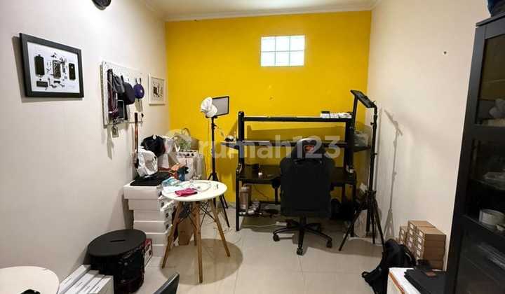 Rumah minimalis full furnished di cluster antapani bandung 2