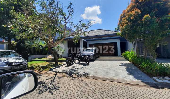 Jual rumah baru tropikal japandi kota baru parahyangan bandung 2