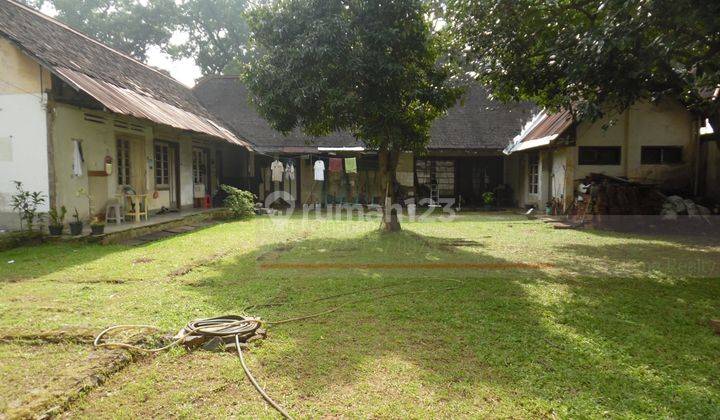 Rumah Belanda Herritage di Cipaganti Raya Bandung Utara 2