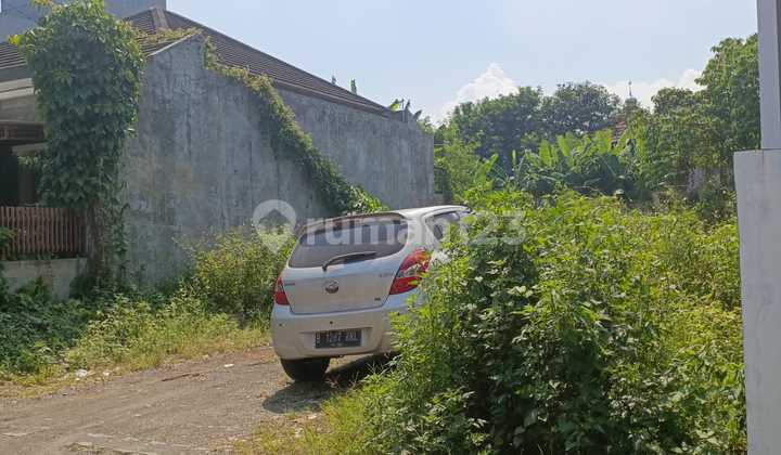 Tanah 134 meter di kalijati antapani bandung