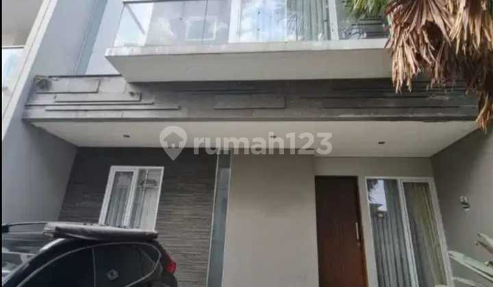 Rumah minimalis one gate di sutami  sukahaji bandung