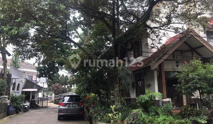 Jual Rumah lama kokoh terawat cluster tubagus ismail, bandung 2