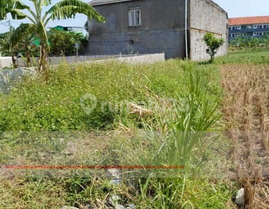 Cheap garden land in Sayap Sayang near Puri Indah Jatinangor.