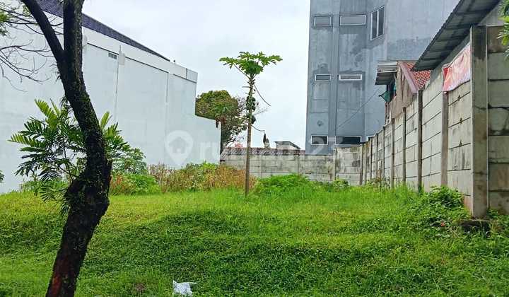 Tanah Matang Siap Bangun di Budi Indah Setiabudi Bandung