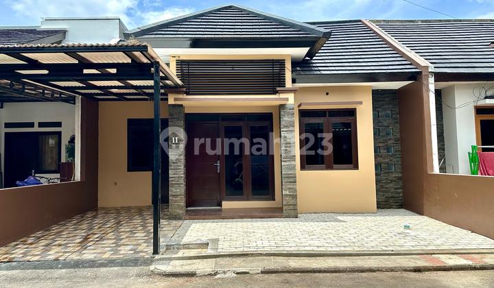 Rumah di Cluster Arcamanik townhouse bandung