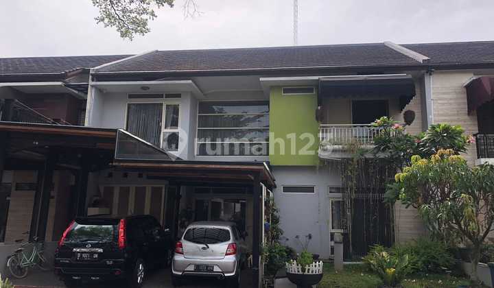 Rumah furnished cluster exclusive di antapani bandung