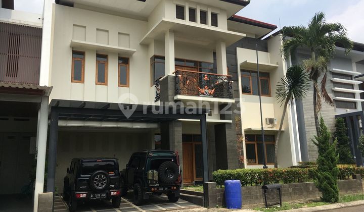 Rumah bagus di Singgasana pradana bandung