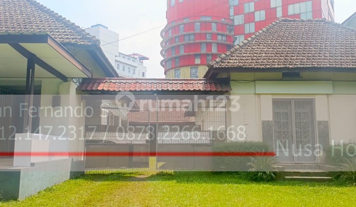 Sewa rumah belanda sayap dago bandung