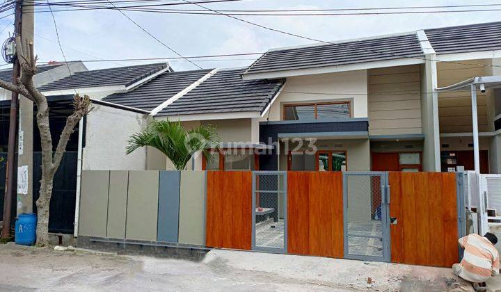 Rumah Minimalis di Pesona Ciganitri Bojongsoang Buah Batu Bandung Dibawah Harga Developer 1