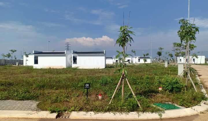 Tanah Kavling desain bebas di Podomoro Park buah batu bandung