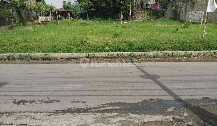 Tanah matang siap bangun di jatinangor cocok untuk kostan 2